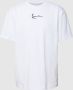 Karl Kani Signature Tee Lente Zomer Collectie Katoen White Heren - Thumbnail 1