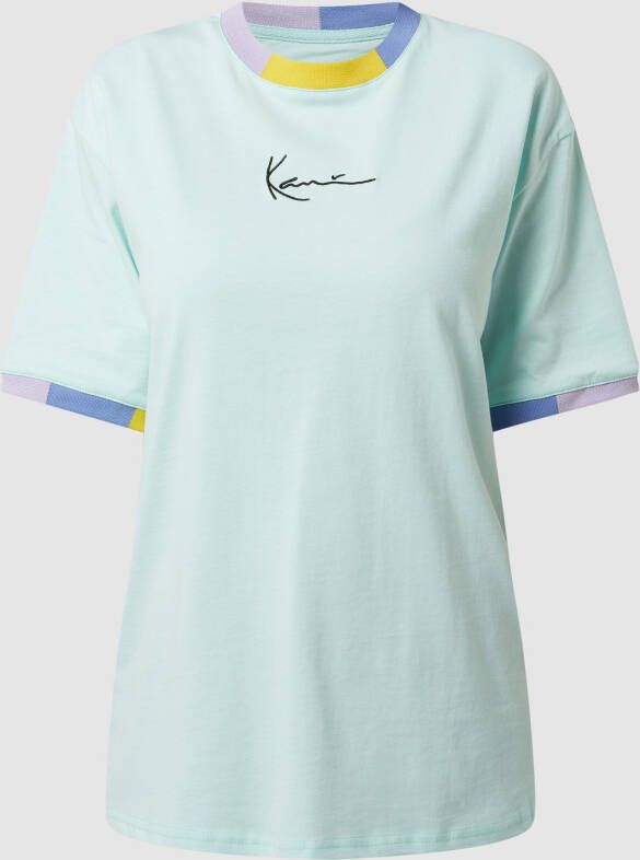 Karl Kani T-shirt van katoen