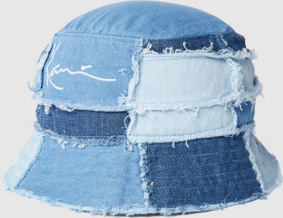 Karl Kani Vissershoedje in jeanslook