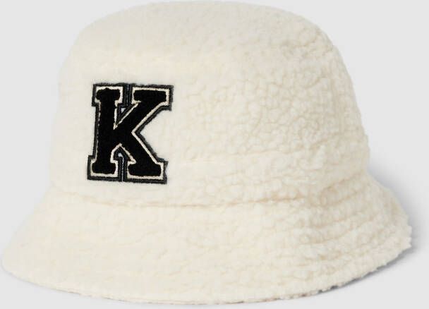 Karl Kani Vissershoedje van imitatiebont