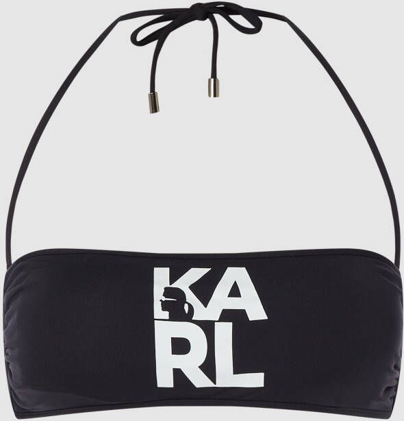 Karl Lagerfeld Beachwear Bikinitop in bandeaumodel