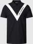 Karl Lagerfeld Beachwear Poloshirt met logoprint - Thumbnail 1