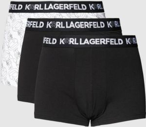 Karl Lagerfeld Boxershort met elastische band in een set van 2 stuks model 'IKONIK'