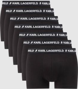 Karl Lagerfeld Boxershort met stretch in een set van 7 stuks