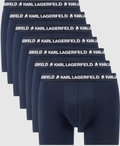 Karl Lagerfeld Boxershort met stretch in een set van 7 stuks