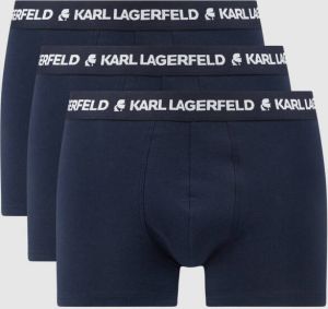 Karl Lagerfeld Slip met stretch in set van 3 stuks