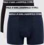 Karl Lagerfeld Boxershort met stretch in set van 3 - Thumbnail 1