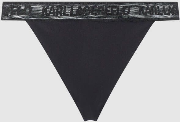 Karl Lagerfeld Heupslip van een mix van lyocell en elastaan