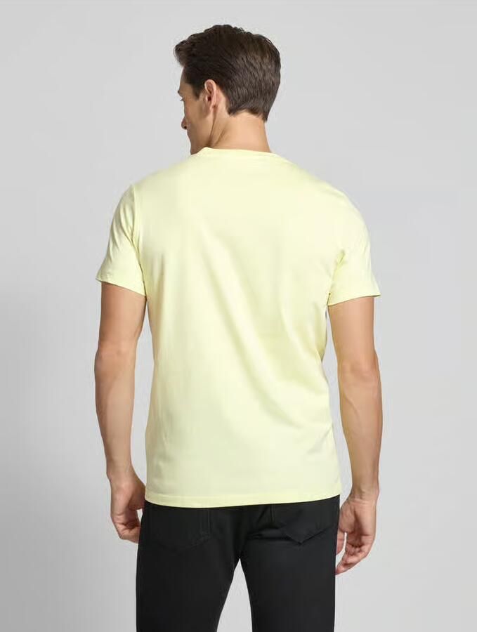 Karl Lagerfeld T-shirt met labeldetail