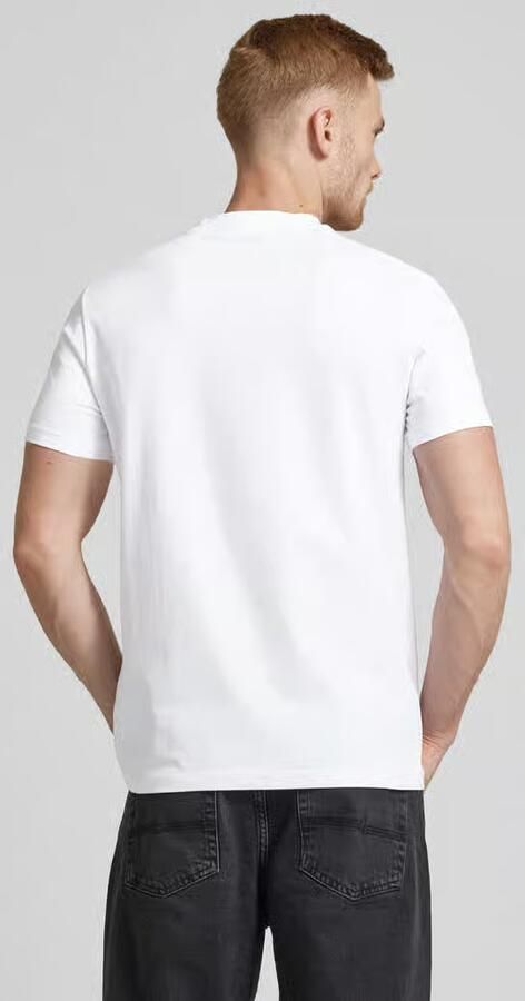 Karl Lagerfeld T-shirt met labelprint