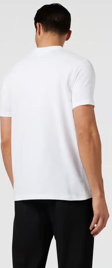 Karl Lagerfeld T-shirt met labelprint - Foto 2