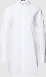 Karl Lagerfeld Katoenen hemdblouse met labelstitching