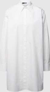 Karl Lagerfeld Lange blouse met siergarnering