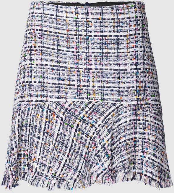 Karl Lagerfeld Minirok in bouclélook model 'SUMMER'