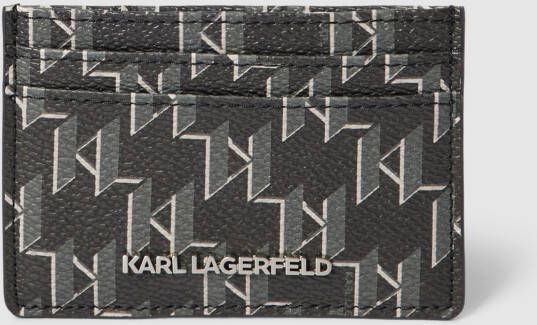 Karl Lagerfeld Pasjeshouder met sleutelhanger in een set