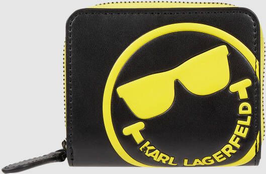 Karl Lagerfeld Portemonnee met logo van x SMILEY