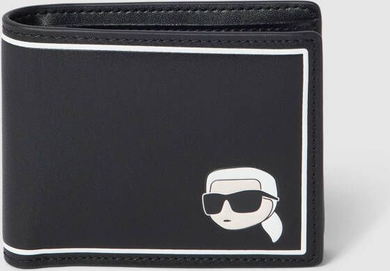 Karl Lagerfeld Portemonnee met sleutelhanger in een set