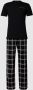 Karl Lagerfeld Pyjama met merkopschrift - Thumbnail 1