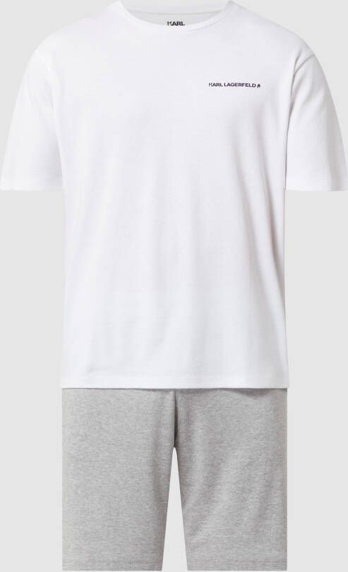 Karl Lagerfeld Sweatshirt met stretch