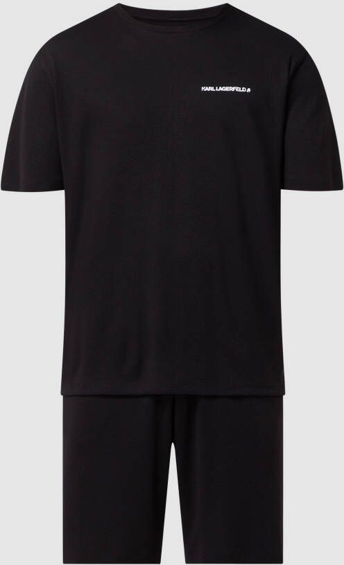 Karl Lagerfeld Sweatshirt met stretch