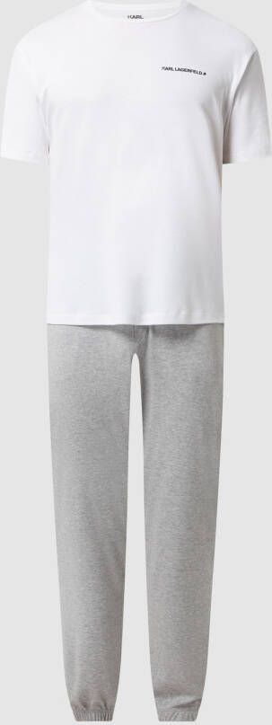 Karl Lagerfeld Pyjama van lyocellmix