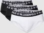 Karl Lagerfeld Underwear Bottom Multipack Ikonik 2.0 Brief Set (Pack 3) Zwart Heren - Thumbnail 1