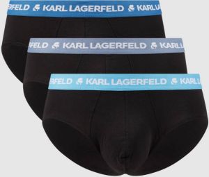 Karl Lagerfeld Slip met stretch in set van 3 stuks