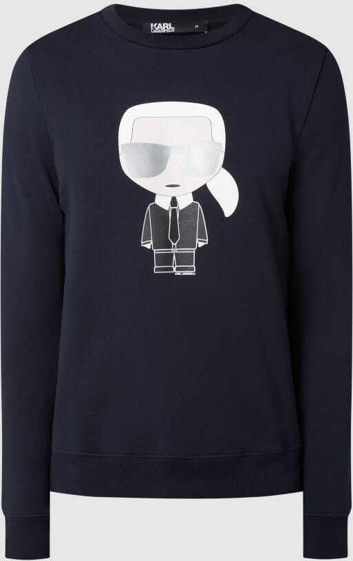 Karl Lagerfeld Sweatshirt met Karl-print