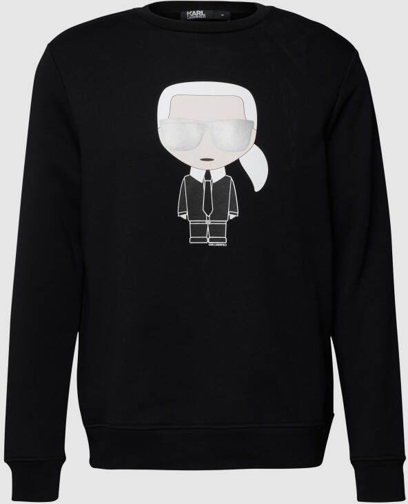 Karl Lagerfeld Sweatshirt met Karl-print