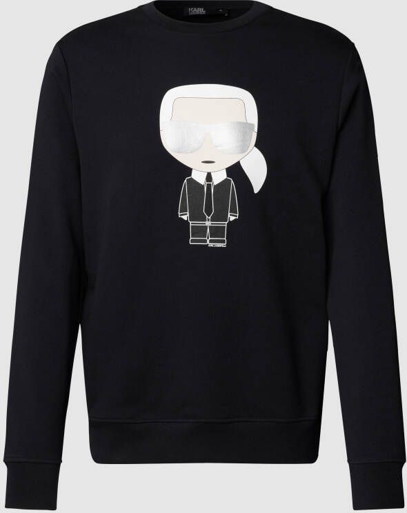 Karl Lagerfeld Sweatshirt met Karl-print