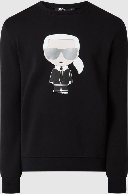 Karl Lagerfeld Sweatshirt met Karl-print