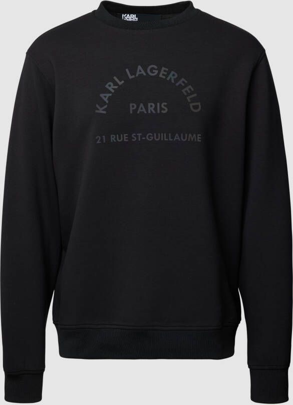 Karl Lagerfeld Sweatshirt met labelprint