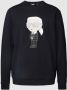 Karl Lagerfeld Sweatshirt met Karl-print - Thumbnail 1