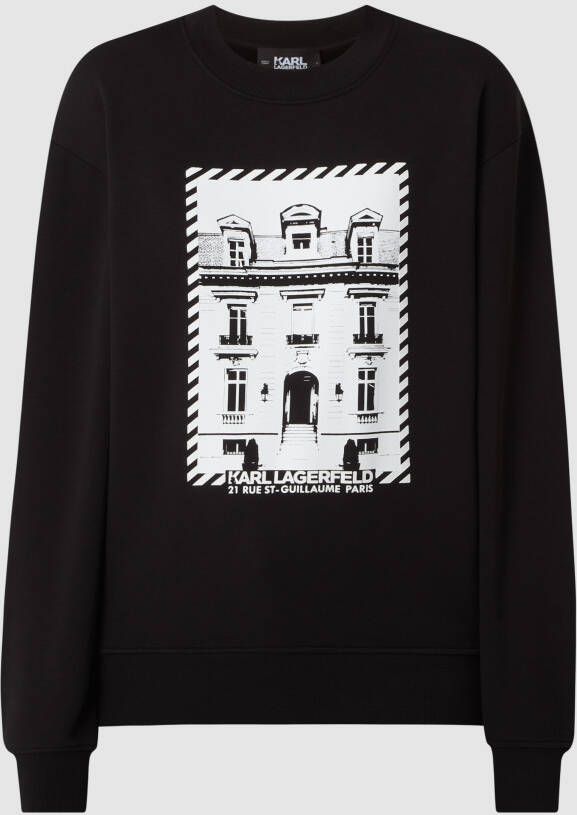 Karl Lagerfeld Sweatshirt met print