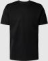 Karl Lagerfeld T-shirt met labelstitching - Thumbnail 1