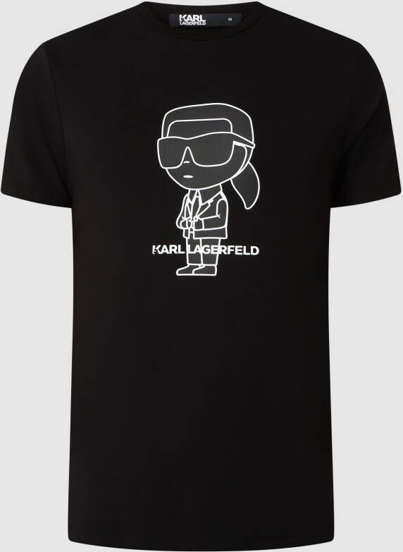 Karl Lagerfeld T-shirt met logoprint
