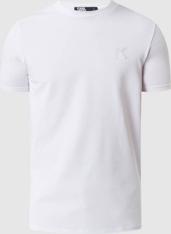 Karl Lagerfeld T-shirt met stretch