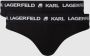 Karl Lagerfeld Tangaslip van een mix van lyocell en elastaan in een set van 2 stuks - Thumbnail 1