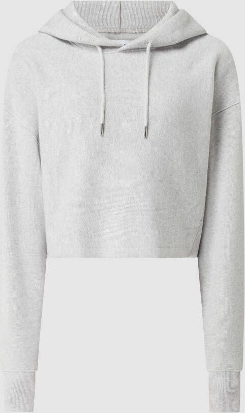 Karo Kauer Boxy fit hoodie met viscose model 'Lou'