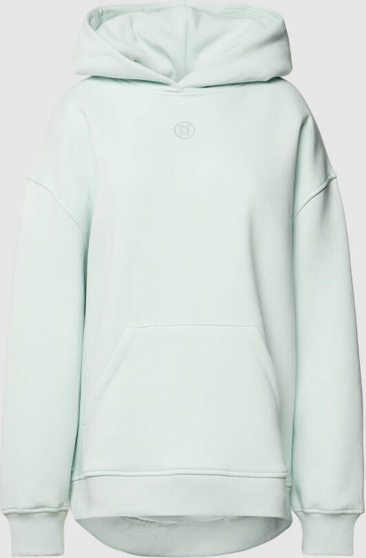 Karo Kauer Hoodie met labelstitching