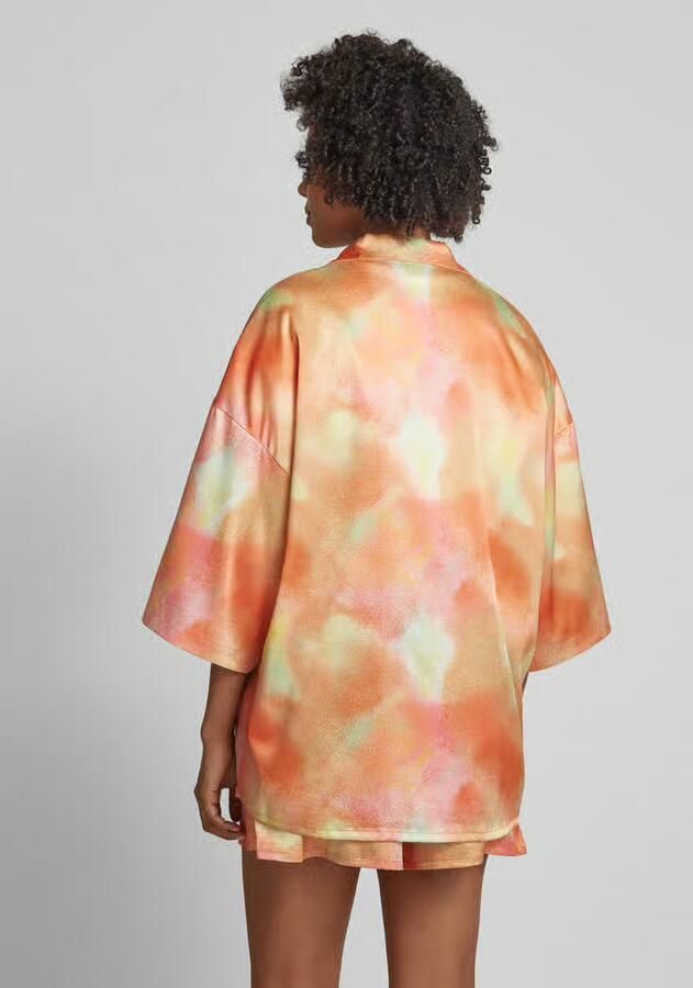 Karo Kauer Blouse met borstzak