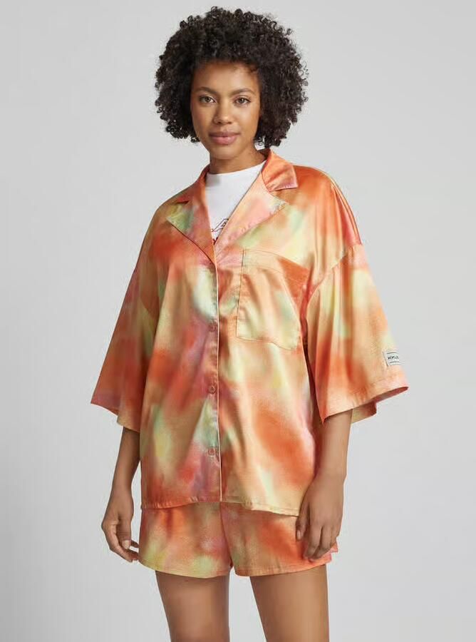 Karo Kauer Blouse met borstzak - Foto 2