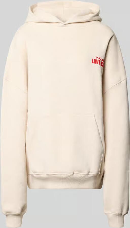 Karo Kauer Hoodie met statementprint model 'Love Club' - Foto 2