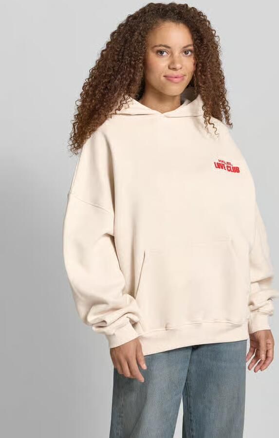 Karo Kauer Hoodie met statementprint model 'Love Club' - Foto 3