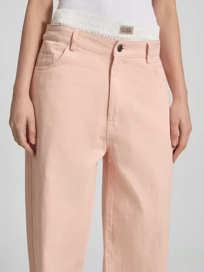 Karo Kauer Jeans met geïntegreerd boxershort-detail - Foto 2