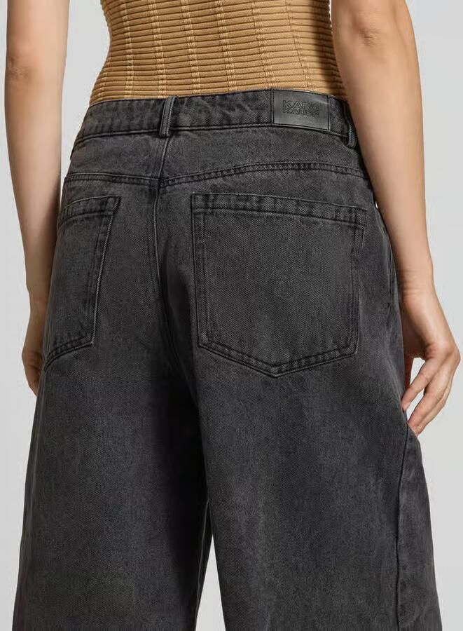 Karo Kauer Korte jeans in destroyed-look - Foto 2