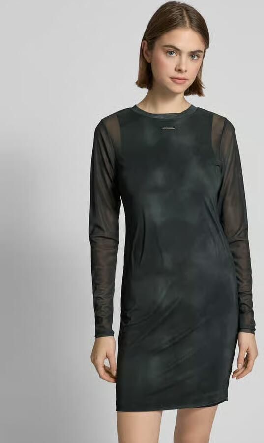 Karo Kauer Mini-jurk met labelapplicatie - Foto 3