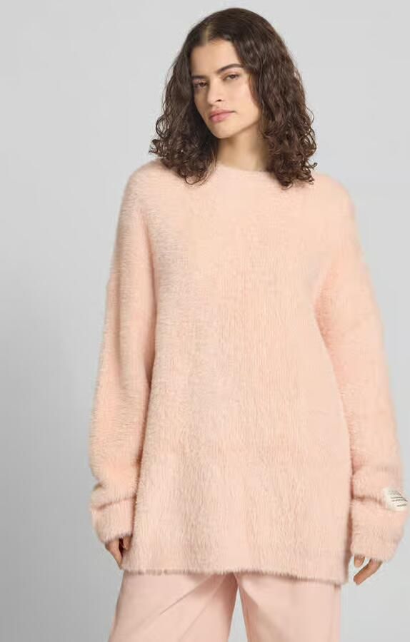Karo Kauer Oversized gebreide pullover met labeldetail - Foto 2
