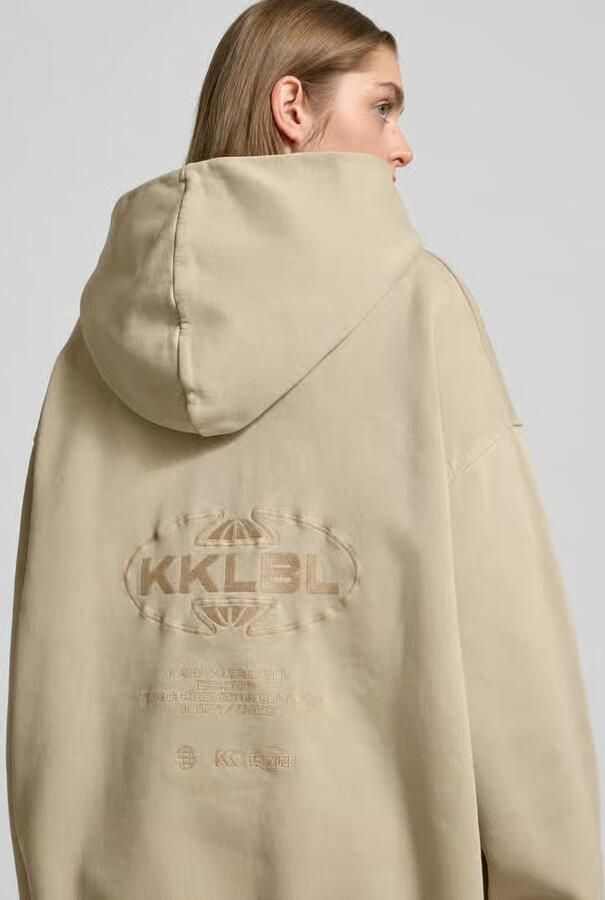 Karo Kauer Oversized hoodie met capuchon