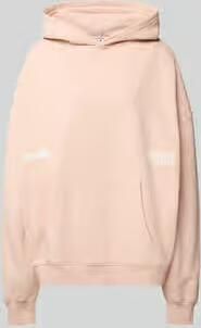 Karo Kauer oversized hoodie met kangoeroezak
